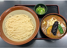 デカ盛りカレー野菜つけめんうどん