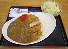 カツカレー