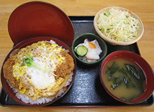 かつ丼