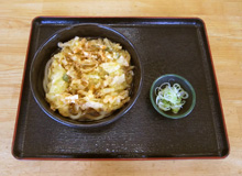 天ぷらうどん