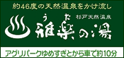 埼玉県杉戸町　雅楽の湯