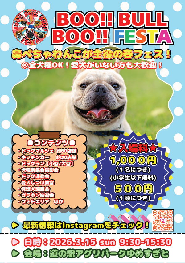 BOO! BULL BOO!! FESTA