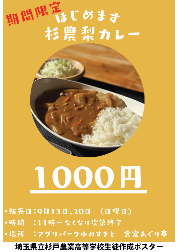 杉農梨カレー